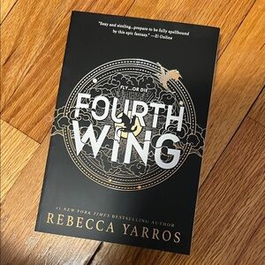 Fourth Wing by Rebecca Yarros